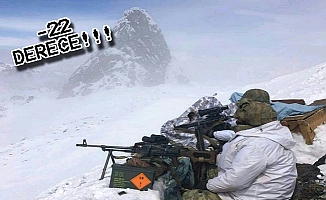 PKK'nın Kış Yapılanmasına Darbe!