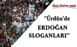 Ürdün’de Erdoğan sloganları...