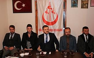 Alperen Ocaklarından Zeytin Dalı Harekatı'na destek