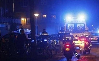 Amsterdam'da saldırı: Ölü ve yaralılar var!