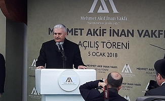Başbakan Yıldırım Ankara'da Konuştu!