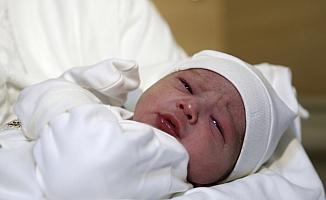 Başkentte Yeni Yılın İlk Bebeği: Alperen Kaan!