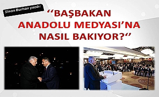 Burhan: "Anadolu medyası ve Binali Yıldırım…"