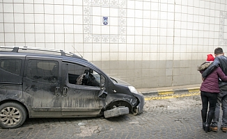 Çankaya'da Kaza: 2 Yaralı...