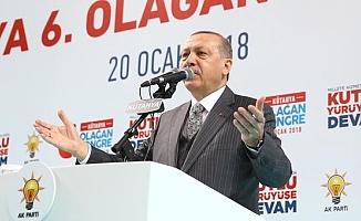 Cumhurbaşkanı Erdoğan: Afrin operasyonu sahada fiilen başlamıştır