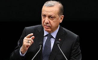 Erdoğan: "Bizim Derdimiz Oranın Toprakları Değil''