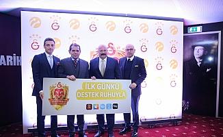 Galatasaray ile Turkcell arasında iş birliği anlaşması