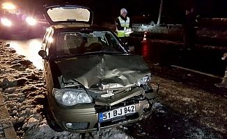 Niğde'de zincirleme trafik kazası: 4 yaralı