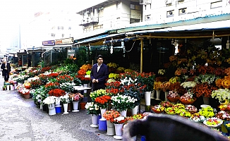 Sakarya Caddesi'ndeki Çiçekçilere Tebligat Şoku!