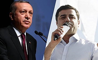 Selahattin Demirtaş'a Erdoğan şoku