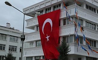 Yozgat’tan Zeytin Dalı Harekatına bayraklı destek