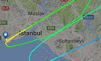 Atatürk Havalimanı'nda havada tehlikeli yakınlaşma!