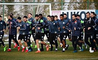 Atiker Konyaspor, Galatasaray maçı hazırlıklarına başladı