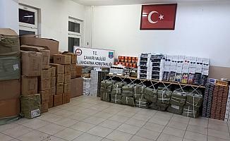 Çankırı'da kaçakçılık operasyonu
