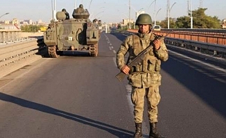 Diyarbakır'da Sokağa Çıkma Yasağı! Bin 200 Asker Harekete Geçti!