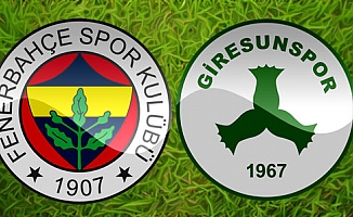 Fenerbahçe Giresunspor maçı ne zaman saat kaçta hangi kanalda?