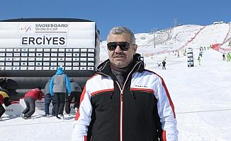 FIS Snowboard Dünya Kupası'na doğru