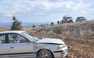 Kırıkkale'de trafik kazası: 1 ölü, 3 yaralı