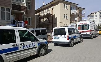 Kırşehir'de şüpheli ölüm