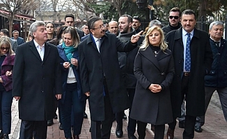 Makedonya Cumhurbaşkanı Altındağ’da