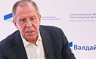 Rusya Dışişleri Bakanı Lavrov'dan Afrin açıklaması