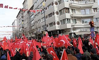 Sivas'ta Zeytin Dalı Harekatı'na destek yürüyüşü