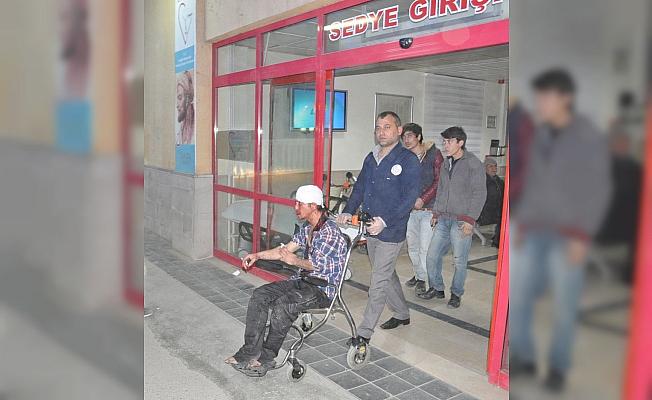Yozgat'ta iki aile arasında kavga: 8 yaralı