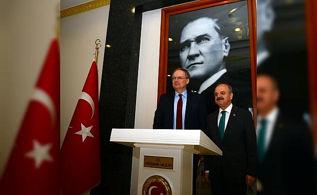 AB Türkiye Delegasyon Başkanı Berger Eskişehir'de: