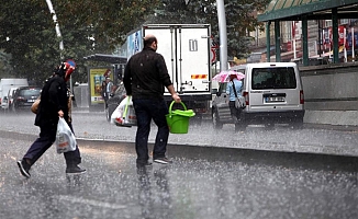 Ankara'da Cuma Gününe Kadar Yağış Var!