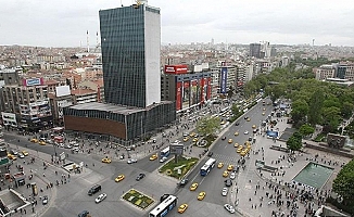 Ankara'nın Kalbi Kızılay Değişiyor!