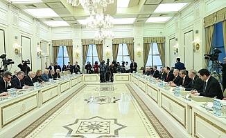 Başbakan Yıldırım Azerbaycan'da