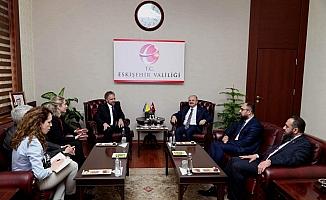 Bosna Hersek Büyükelçisi Sadoviç'ten Eskişehir'e ziyaret