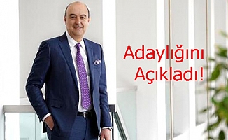 Erhan Kızılmeşe, ATO Başkanlığına adaylığını açıkladı