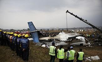 GÜNCELLEME - Nepal'de uçak düştü