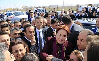 İYİ Parti Genel Başkanı Akşener, Konya'da: