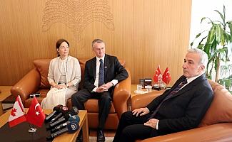Kanada'nın Ankara Büyükelçisi Cooter Kayseri'de