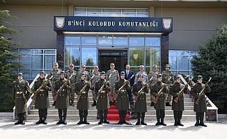 Orgeneral Akar Tunceli'deki birlikleri denetledi