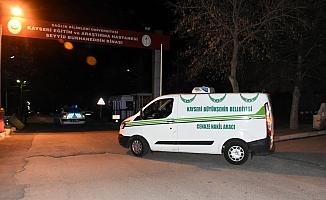 Şehit Muratdağı'nın cenazesi Kayseri'ye getirildi