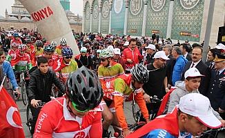 Şehitleri Anma ve Zeytin Dalı Harekatı'na Destek Bisiklet Sürüşü
