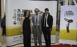 29. Ankara Uluslararası Film Festivali başladı