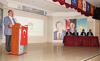 AK Parti Çubuk İlçe Danışma Kurulu toplandı