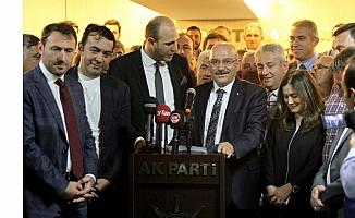 AK Parti İl Başkanı Özden, milletvekili aday adayı oldu