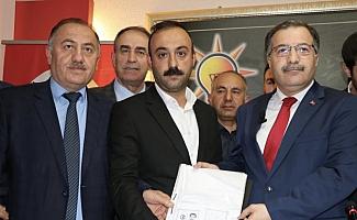 AK Parti Sivas İl Başkanı Şahin istifa etti