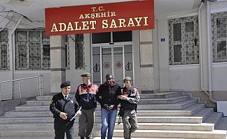 Akşehir'de cezaevi firarisi yakalandı