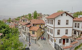 Ankara kalesi ve çevresi restore edilecek
