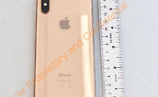 Apple'ın yeni telefonu sızdı ! İşte iPhone X Gold