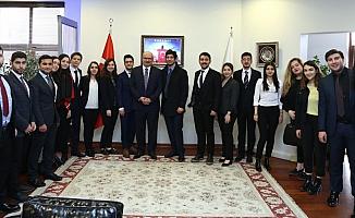 ATO Başkanı Baran, Sabancı Üniversitesi öğrencileriyle buluştu