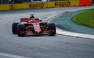 Bakü'de pole pozisyonu Vettel'in