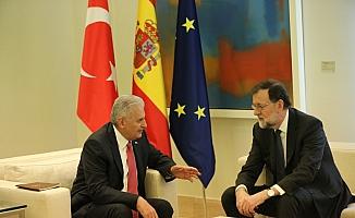 Başbakan Yıldırım İspanya'da