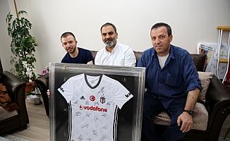 Beşiktaş, Afrin gazisinin ismini Afrin'de yaşatacak